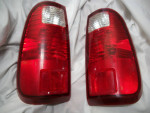 FORD  PICKUP TAIL LIGHTS 2008 -2016 SUPER DUTY