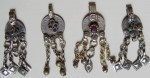 Vintage Tribal Boho Coin Pendants