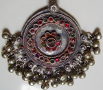 Vintage Tribal Boho Coin Pendants