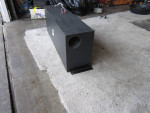 wood  speaker box with new speakers