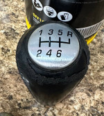 03-04 Cobra Ford Mustang T-56 Shift Knob OEM
