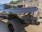 1994-2002 Dodge Ram 3500 Sport OEM Black 8' Bed & Dually Bed Sides
