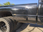 1994-2002 Dodge Ram 3500 Sport OEM Black 8' Bed & Dually Bed Sides