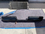 1994-2002 Dodge Ram 1500 2500 3500 Sport OEM Black Rear Bumper