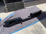 1994-2002 Dodge Ram 1500 2500 3500 Sport OEM Black Rear Bumper