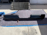 1994-2002 Dodge Ram 1500 2500 3500 Sport OEM Black Rear Bumper
