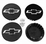 4 Piece Wheel Center Hub Caps Fits Equinox Cruze HHR Impala Malibu V Z