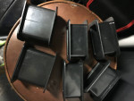 3 Sets Of Racing Harness Belt Pass Throughs