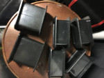 3 Sets Of Racing Harness Belt Pass Throughs