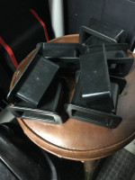 3 Sets Of Racing Harness Belt Pass Throughs