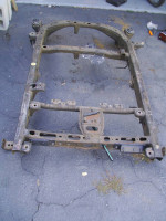 2019 - 2023 CHEVROLET SILVERADO GMC SIERRA REAR FRAME CLIP