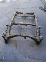2019 - 2023 CHEVROLET SILVERADO GMC SIERRA REAR FRAME CLIP