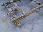 2019 - 2023 CHEVROLET SILVERADO GMC SIERRA REAR FRAME CLIP