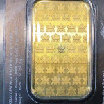 1 oz Gold Bar - Royal Canadian Mint New Design (In Assay)