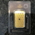 1 oz Gold Bar - Royal Canadian Mint New Design (In Assay)