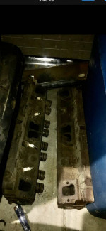 AMC AMX 401 Heads and Intake