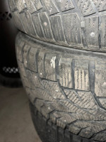 General Altman 255/55/16 snow tires