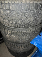 General Altman 255/55/16 snow tires