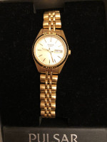 Vintage Gold Pulsar Watch