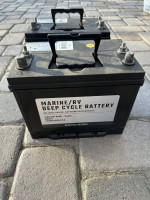 Electric World deep cycle battery