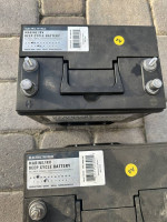 Electric World deep cycle battery