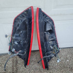 Kia Soul Tail Lights 2012 - 2013