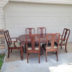 Pennsylvania House Dining Table w/ 6 Chairs