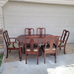 Pennsylvania House Dining Table w/ 6 Chairs