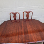 Pennsylvania House Dining Table w/ 6 Chairs