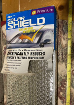 Solar Shield for Vehicle Sun Protection