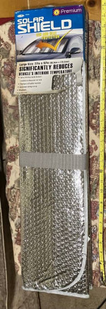 Solar Shield for Vehicle Sun Protection