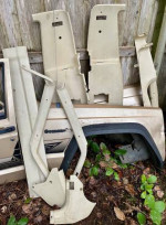 More Jeep Comanche MJ parts