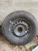 NEW MICHELIN TIRE & SPARE RIM FOR TOYOTA TUNDRA TIRES 18" P 275 75 18