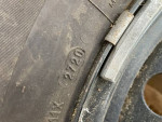 NEW MICHELIN TIRE & SPARE RIM FOR TOYOTA TUNDRA TIRES 18" P 275 75 18