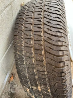 NEW MICHELIN TIRE & SPARE RIM FOR TOYOTA TUNDRA TIRES 18" P 275 75 18