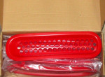Jeep Wrangler Sport 2007-17 Red Grille Inserts