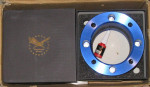 *NEW* 4 Piece Set 4X137 Two Inch Blue Anodized Wheel Spacers