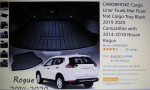 *NEW* Nissan Rogue Cargo Liner Tray