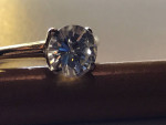 Diamond Solitaire band
