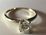 Diamond Solitaire band