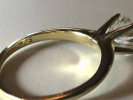 Diamond Solitaire band