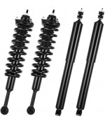 Toyota Tacoma 2005-15 Front Complete strut and Rear Shocks Quick Struts Assembly