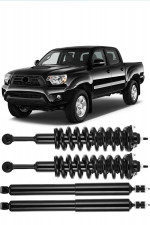 Toyota Tacoma 2005-15 Front Complete strut and Rear Shocks Quick Struts Assembly