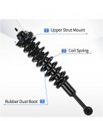 Toyota Tacoma 2005-15 Front Complete strut and Rear Shocks Quick Struts Assembly