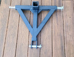 Point Quick Trailer Hitch Adapter Category 1 Tractor