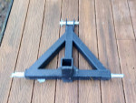 Point Quick Trailer Hitch Adapter Category 1 Tractor