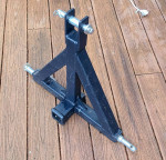 Point Quick Trailer Hitch Adapter Category 1 Tractor