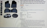 *NEW* Hyundai Tucson Custom Floor Mats