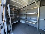 delivery van shelves