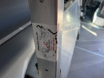 delivery van shelves